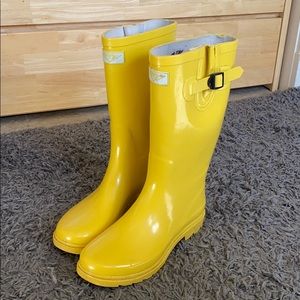 Yellow Rainboots